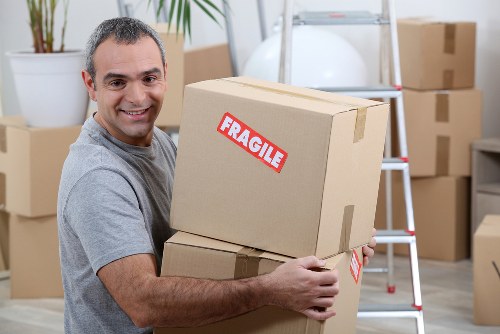 Man with Van assisting with a residential move in Chiswick