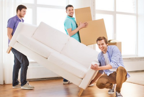 Efficient transportation for Chiswick moves