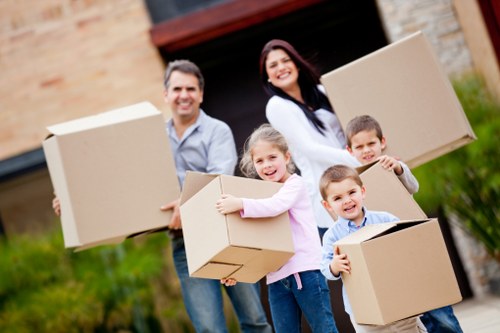 Secure and reliable furniture pick-up process