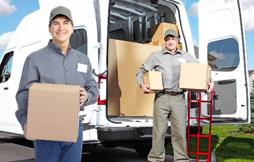 Packing and moving services provided by Man and Van in Chiswick