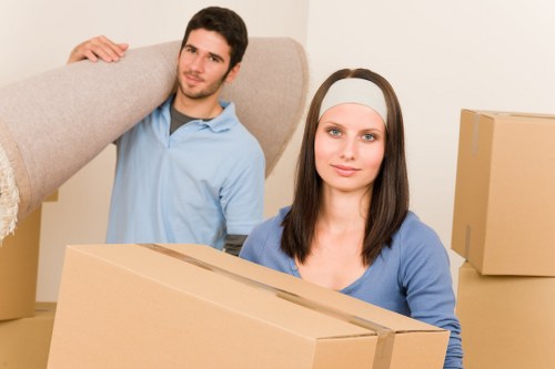 Efficient local moving by Man and Van in Chiswick