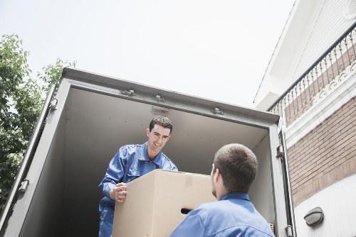 Secure transportation of packed goods in Chiswick