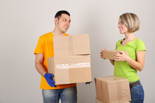 Secure packing services by Removals Chiswick