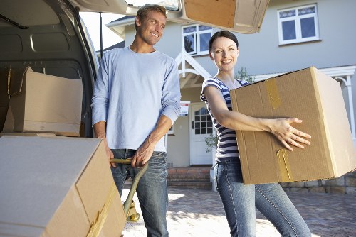 Professional packing services by Removals Chiswick